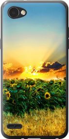 Чехол на LG Q6 Украина "1601u-1094-17620"
