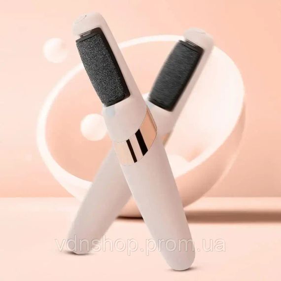 Аппарат для педикюра Pretty girl flawless pedi (две насадки) AND-98