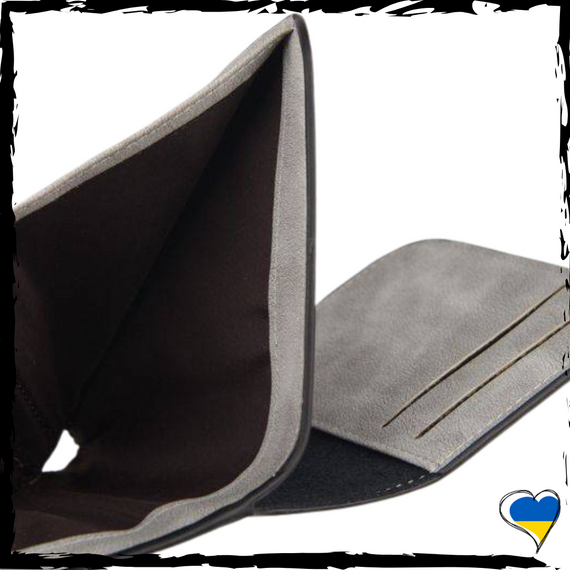 Кошелек Baellerry mini. кошелек серый. Кошелек женский. Женский кошелек | Зображення 1