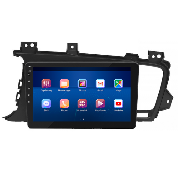 Штатная магнитола Lesko для Kia K5 I 2010-2013 экран 9" 2/32Gb/ 4G/ Wi-Fi Premium GPS Android | Зображення 2