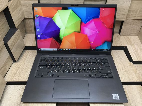 Ультрабук Dell Latitude 7410 / 14" (1920x1080) IPS / Intel Core i5-10210U (4 (8) ядра по 1.6 - 4.2 GHz) / 8 GB DDR4 / 256 GB SSD M.2 / Intel UHD Graphics / WebCam / USB 3.2 / HDMI / Windows 10 б/у | Зображення 1