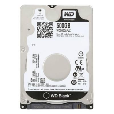 Жесткий диск для ноутбука 2.5" 500GB WD (WD5000LPLX)