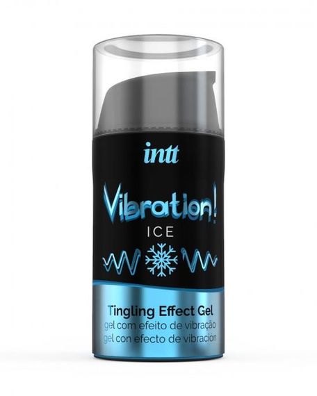 Рідкий вібратор - Intt Vibration! Ice, 15 мл | Зображення 1