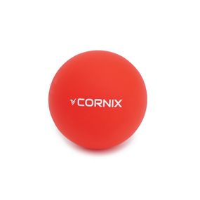 Массажный мяч Cornix Lacrosse Ball 6.3 см XR-0117 Red