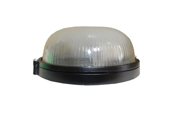 Світильник НПП1301 60W E27 IP65 коло чорний Ny95001180 | Зображення 1