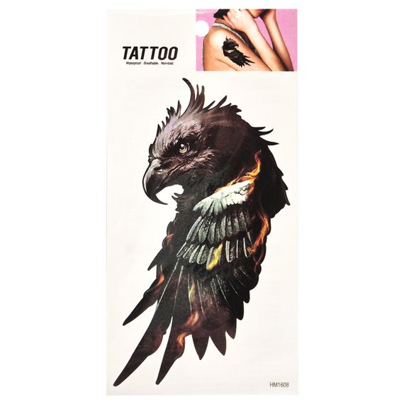 Временная татуировка "Орел Tattoo" 1020-HM1608