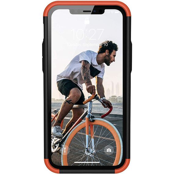 Чохол TPU UAG CIVILIAN series для Apple iPhone 14 Plus (6.7") Чорний | Зображення 3