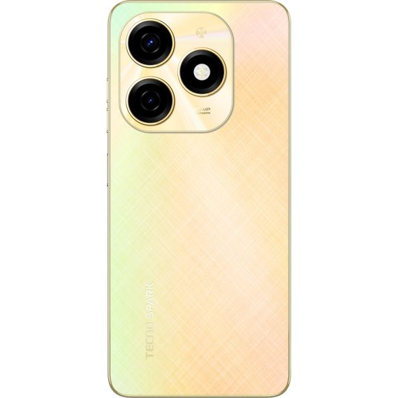 Мобільний телефон Tecno KJ5n (Spark 20 8/128Gb) Neon Gold (4894947013560) | Зображення 2