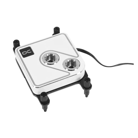 Водоблок Alphacool Core 1 Aurora White - AM4 / AM5 Intel LGA 1700 / LGA 1851 (13834) | Зображення 2