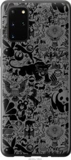 Чохол для Samsung Galaxy S20 Plus з пластику FCh_011103