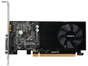 Видеокарта GIGABYTE GeForce GT1030 2GB DDR5 64bit HDMI-DVI Low Profile Silent (GV-N1030D5-2GL)