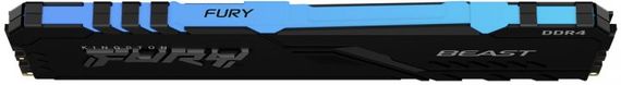 Пам&#039;ять ПК Kingston DDR4 16GB 3200 FURY Beast RGB KF432C16BB12A/16 | Зображення 1