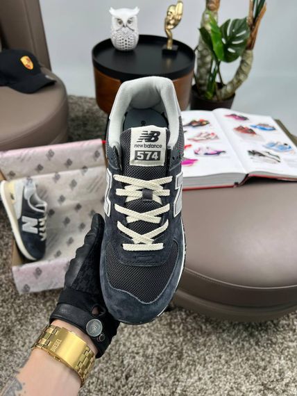Мужские кроссовки New 574 Dark Grey Beige, Вьетнам A4201 44 28.5 см | Зображення 4