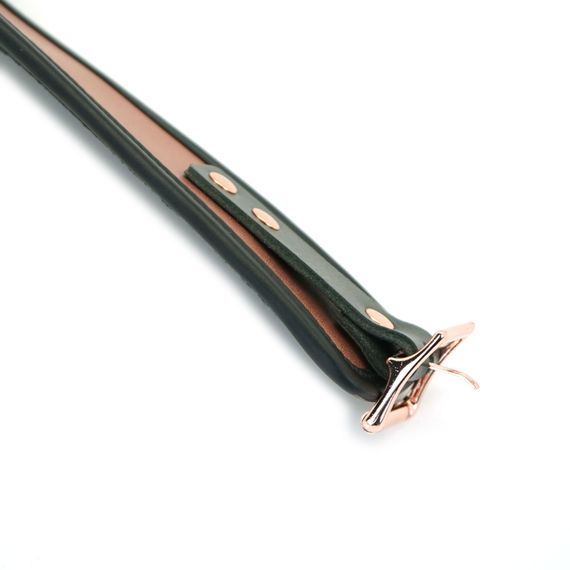 Нашийник з повідцем Liebe Seele Rose Gold Memory Collar with Leash | Зображення 5