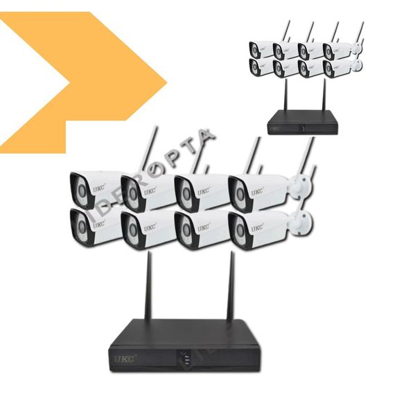 Відеоспостереження бездротове 1080P XPRO CAD-6678 WiFi на 8 камер (6678_6403) | Зображення 4