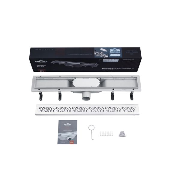 Лінійний трап Kroner KRP Harz M70 Muster із сухим затвором (CV029586) | Зображення 2