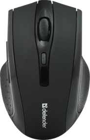 Мишка Defender Accura MM-665 Black (52665)