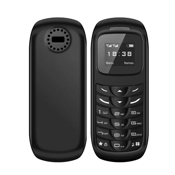 Міні мобільний телефон GTSTAR BM70 Duos 2 Sim Темно-синій (код: SKU-2230900984)