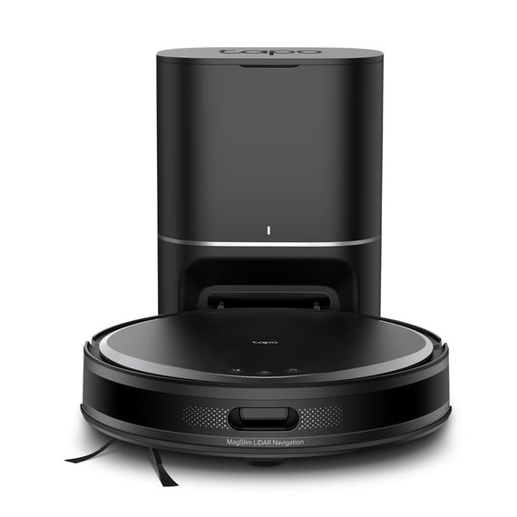 Робот-пылесос TP-LINK TAPO RV 20 MAX LIDAR с поддержкой влажной уборки + док-станция TAPO-RV20-MAX-PLUS | Зображення 3