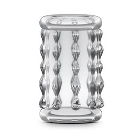 Насадка STAY HARD-COCK Sleeve 04, CLEAR, Бесцветный прозрачный