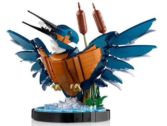Конструктор LEGO Icons Птах рибалочка 10331 | Зображення 2