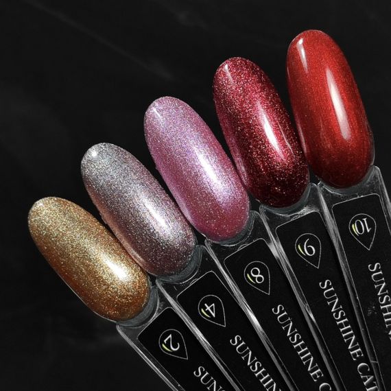 Гель-лак Crooz Cat Sunshine 04 (бежево-рожевий) 8мл | Зображення 1