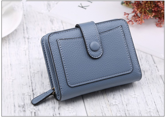 Гаманець Macroupta 12*9*3.5cm Синій (sv0332-40) | Зображення 1