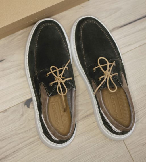 Зелені мокасини чоловічі 40 розмір | Зображення 3