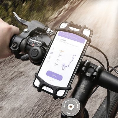Держатель для смартфонов Velotrade BC-B711 4"-5,5" Blue (HFS-000) | Зображення 4
