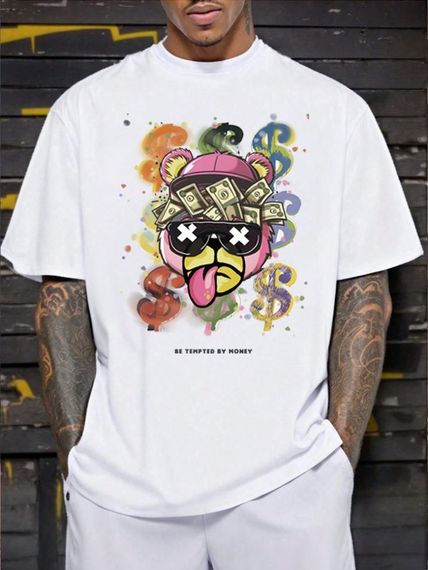 Футболка з ДТФ (оверсайз)