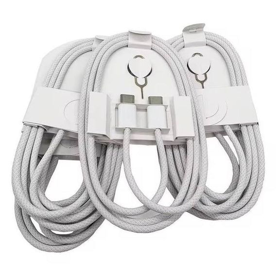 Кабель Type-C to Type-C 1m 60W NL | Зображення 1