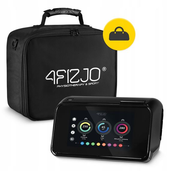 Апарат для пресотерапії та лімфодренажу 4FIZJO 8-и камерний EVO-C8 (P-5905973404686) | Зображення 2