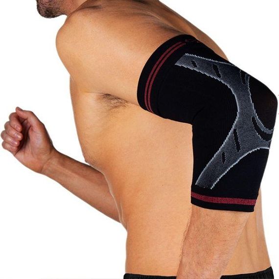 Налокітник OPROtec Elbow Sleeve TEC5748-MD Чорний M | Зображення 3