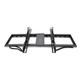 Кронштейн для TV MERLION ML-BR4565A, SPCC, 32 "-40" -65 ", до 45кг, VESA 600х400mm, кут нахилу ± 15 °, 65mm до стіни Q6