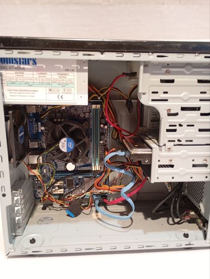 ПК Б-клас Gigabyte GZ-M1 Tower / Intel Core i5-2400S (4 ядра по 2.5 - 3.3 GHz) / 8 GB DDR3 / 500 GB HDD / Intel HD Graphics 2000 / DVD-RW / 450W б/в | Зображення 4