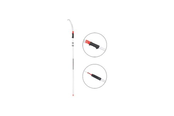 Ножовка садовая Intertool - 350 мм x 7 T x 1" x 3D с крюком (HT-3150) | Зображення 6