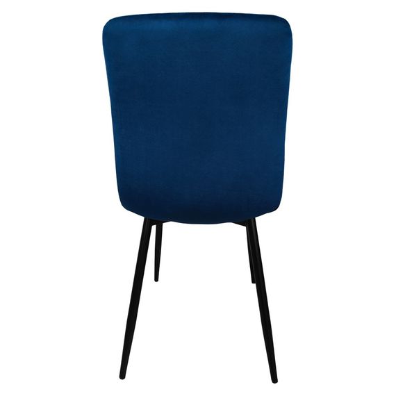Крісло стілець для кухні вітальні кафе Bonro Бонро B-423 синє (42400343) | Зображення 5