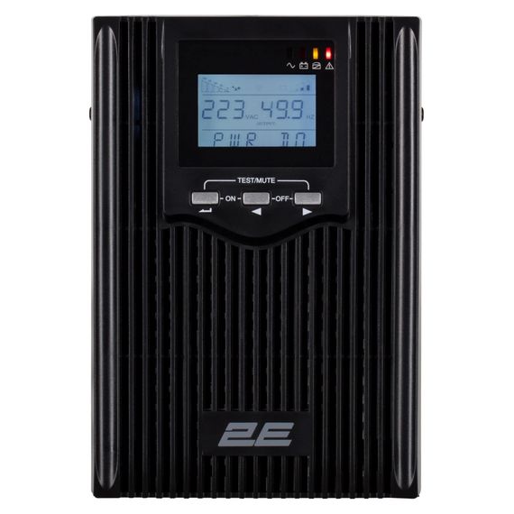 Пристрій безперебійного живлення 2E PS2000L, 2000VA 1600W 48V (2E-PS2000L) | Зображення 1