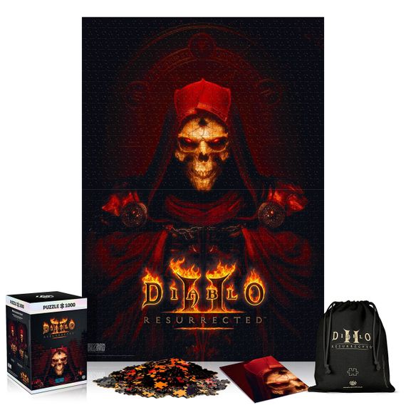 Пазл GoodLoot Diablo II: Resurrected 1000 ел. (5908305236597) | Зображення 2
