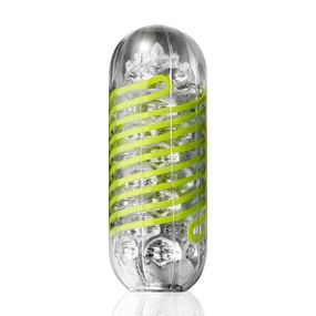 Мастурбатор Tenga Spinner з пружною стимулюючою спіраллю всередині, 03 Shell