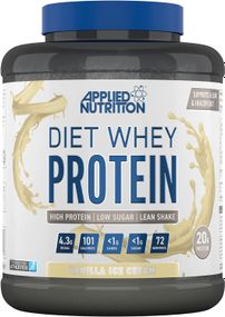 Протеин Applied Nutrition Diet Whey High Protein Powder (1.8kg - 72 Servings) (Vanilla Ice Cream)