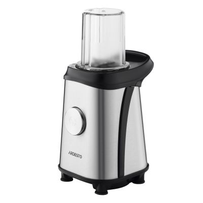 Блендер Ardesto SBG-F350, 350Вт,2в1, пляшка -600мл, пляшка -300 мл, кавомолка , чорн (SBG-F350) | Зображення 2