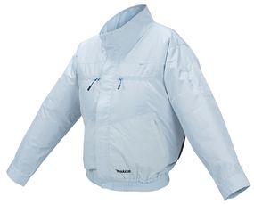 Куртка акумуляторна з вентиляцією Makita DFJ210Z3XL (LXT, CXT, без акумуляторів та зарядного пристрою)
