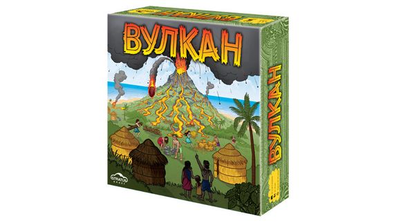 Настільна гра Вулкан (російською)
