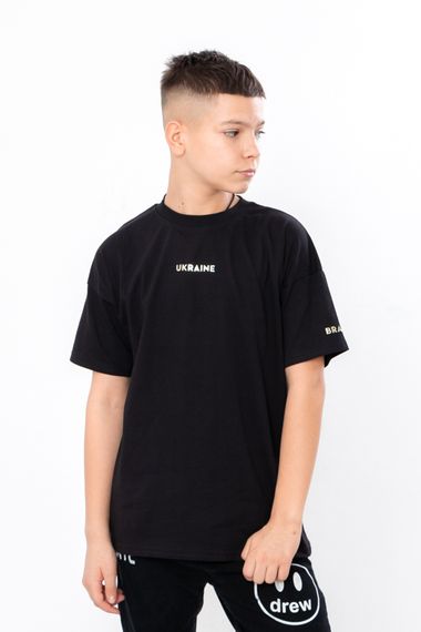 Футболка дитяча "Family look" Носи своє 128 Чорний (p-13531-150993)