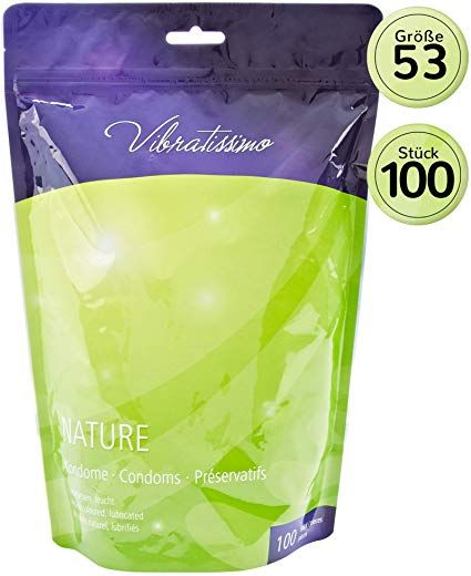 Презервативи Amor Vibratissimo Nature, 100 шт
