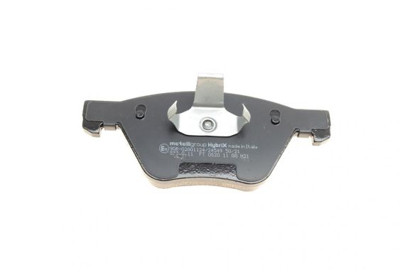 Колодки гальмівні передні BMW 3 E90 E91 E92 07-13 5 E60 E61 03-10 X1 E84 09-15 22-0557-0 | Зображення 1