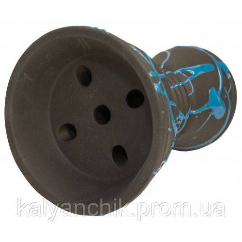 Чаша для кальяну Gusto Bowls Killa bowl Glaze Blue | Зображення 1