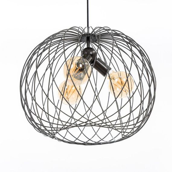 Люстра (світильник підвісний) Dome P460 Онікс, Чорний, Atmolight | Зображення 1