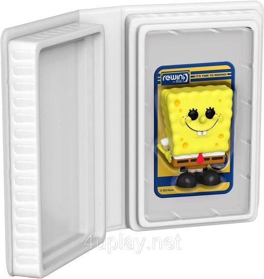 Колекційна фігурка Губка Боб Квадратні Штани Funko Pop Rewind Spongebob Squarepants | Зображення 2